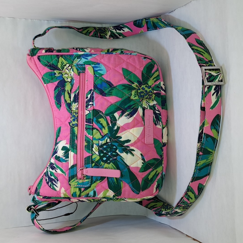 Vera Bradley Mini Andi Crossbody-Tropical Paradise
